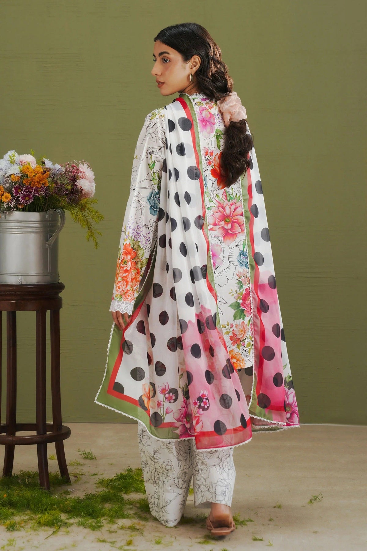 Coco Lawn Prints By Zara Shahjahan D-09A, photo 2