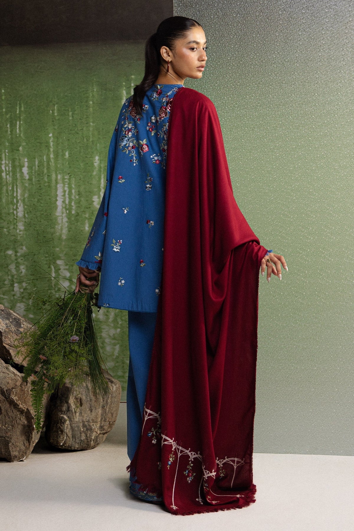 Coco Winter By Zara Shahjahan D-09A, photo 3
