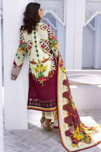 Roheenaz Lawn RNZ-09A (Driftwood Delight), photo 2