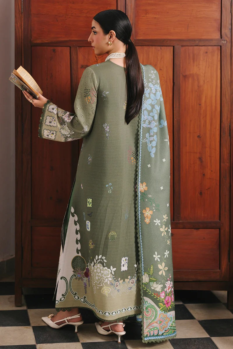 Qalamkar Qprints Linen QW-09A (Khanza), photo 2