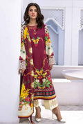 Roheenaz Lawn RNZ-09A (Driftwood Delight) – Roheenaz 3-piece unstitched suit