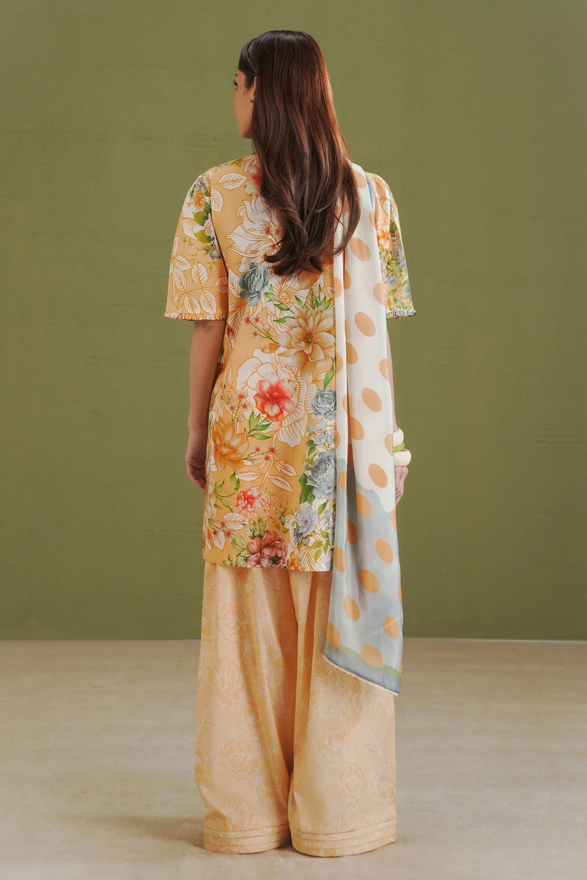 Coco Lawn Prints By Zara Shahjahan D-09B, photo 2