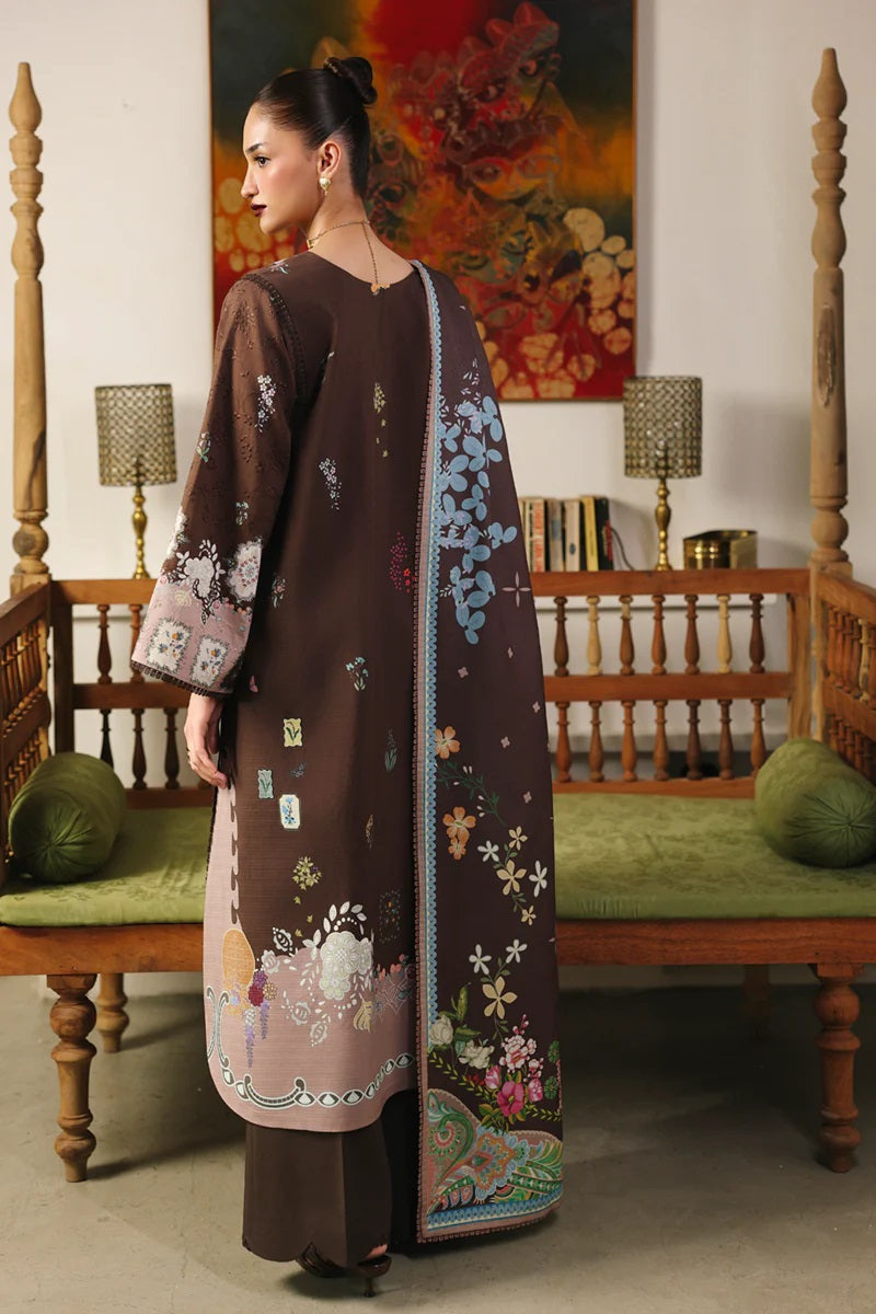 Qalamkar Qprints Linen QW-09B (Rabella), photo 2