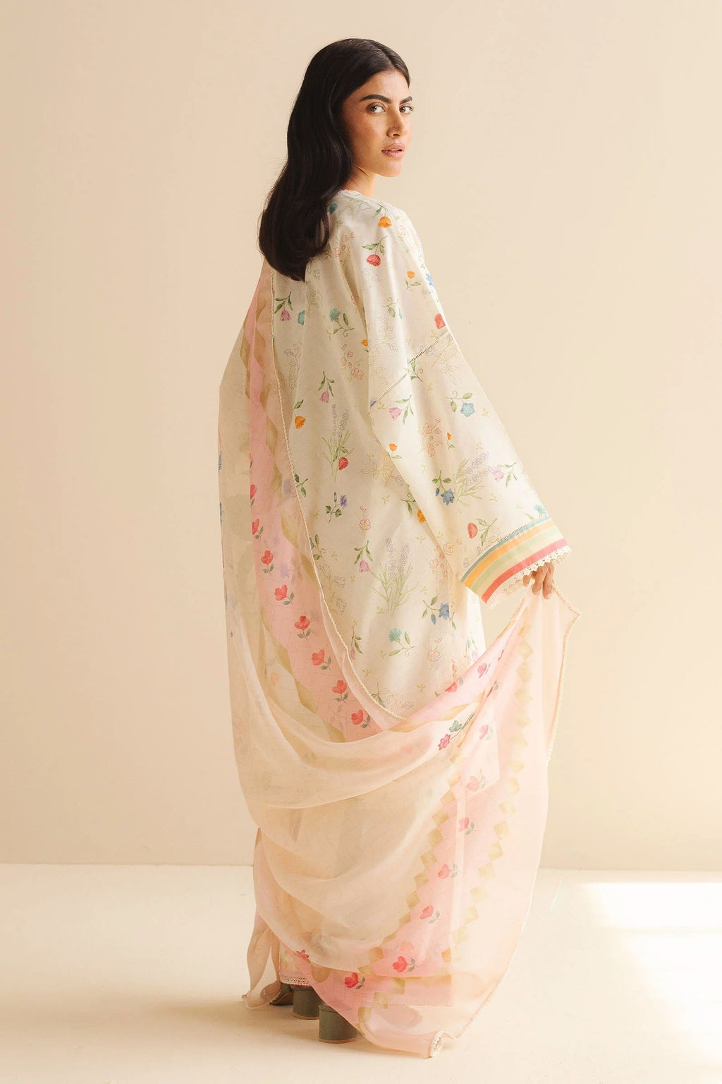 Coco Lawn Prints By Zara Shahjahan D-09B (Kaia), photo 2