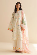 Coco Lawn Prints By Zara Shahjahan D-09B (Kaia) – Zara Shahjahan 3-piece unstitched suit