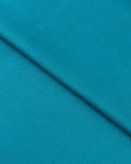 Plain Khaddar – Aqua Blue, plain khaddar fabric by the meter