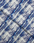 Tie & Dye Digital Print Lawn fabric