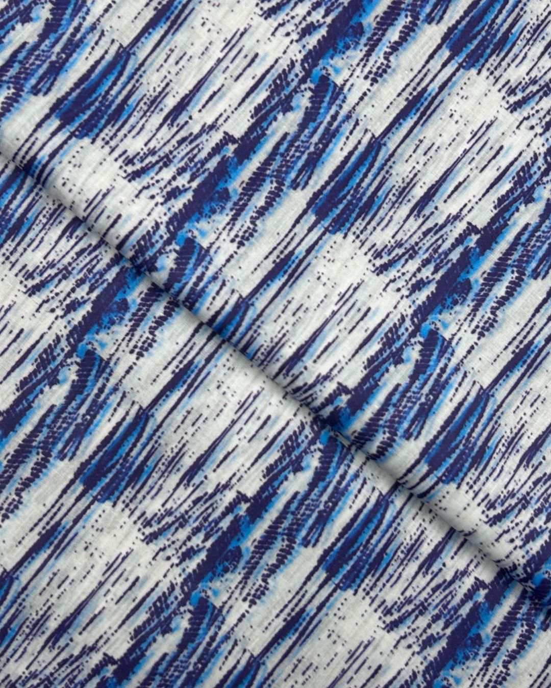 Tie & Dye Digital Print Lawn fabric