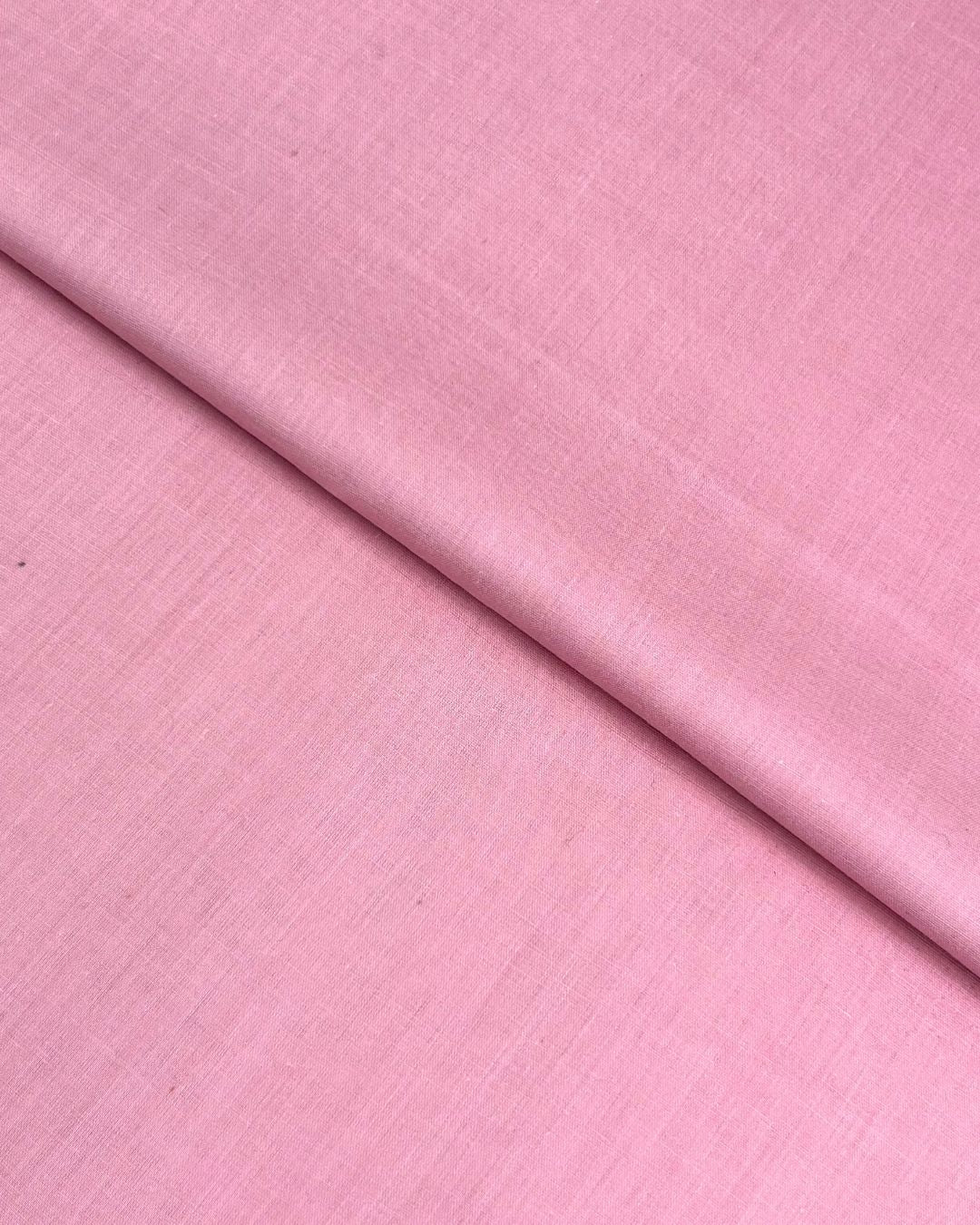 Wide Egyptian Lawn – Peachish Pink fabric