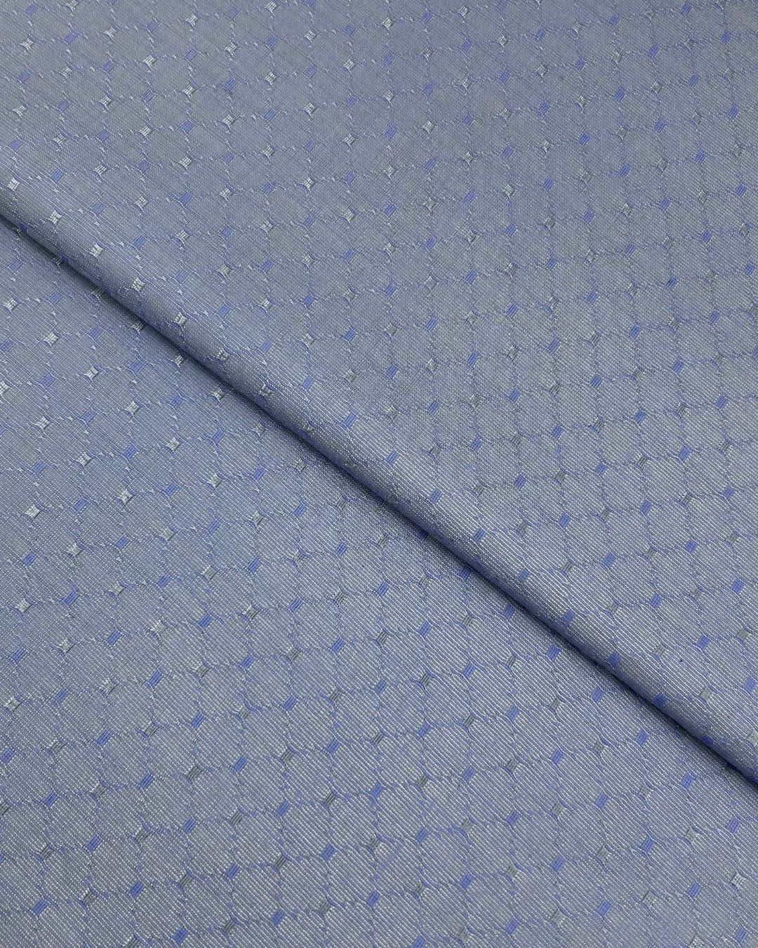 Maisuri Lawn – Blue fabric