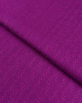 Chikankari Lawn – Magenta fabric