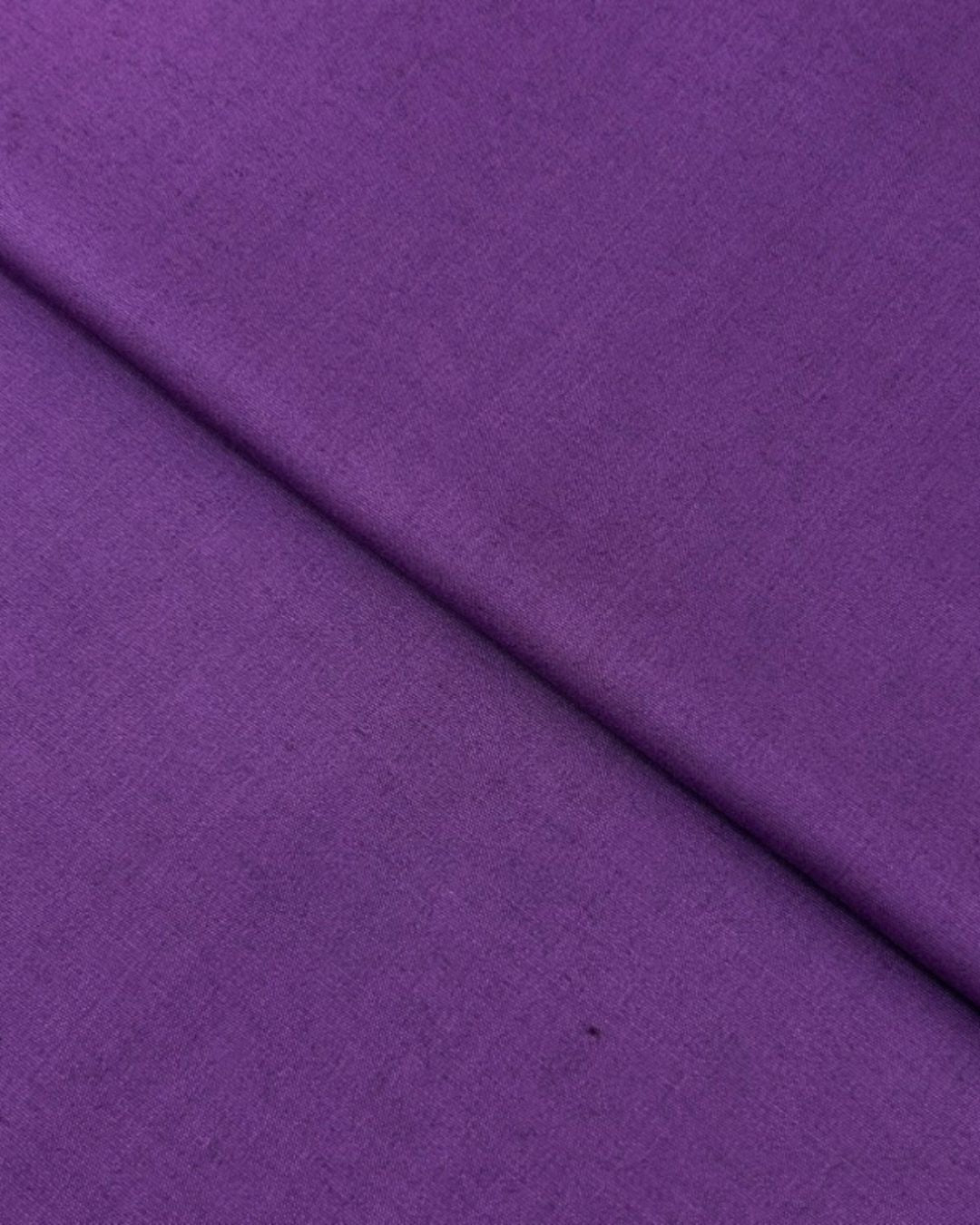 Wool Marina – Purple, plain marina fabric by the meter