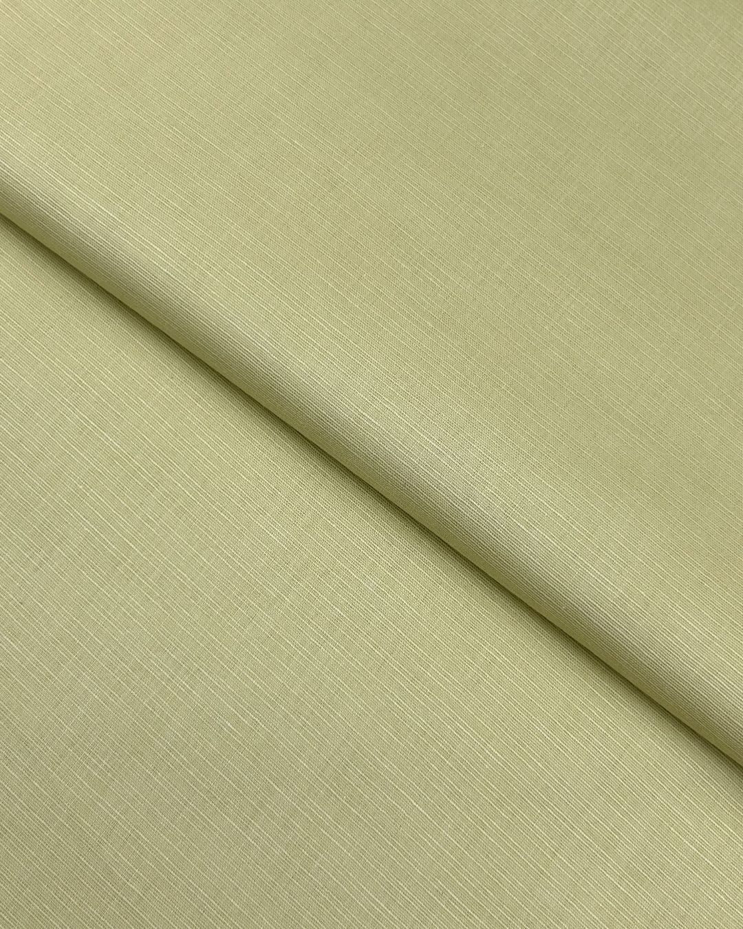 Rib Lawn – Lemon fabric