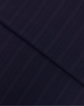 Katpana Khaddar – Navy, self-textured khaddar fabric by the meter