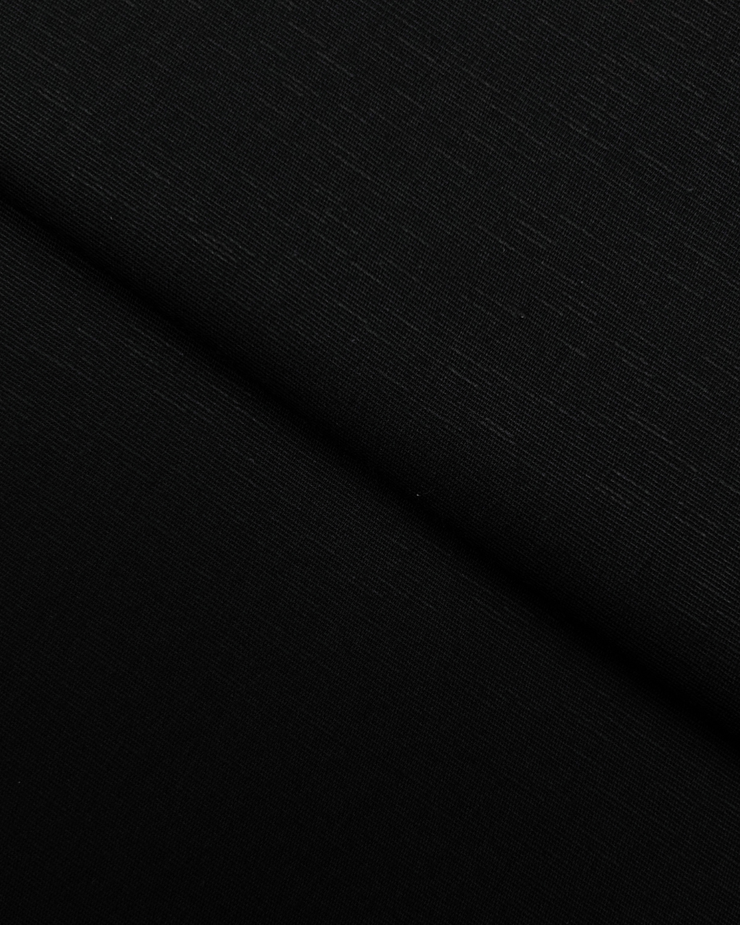 Cotton Karandi – Black fabric