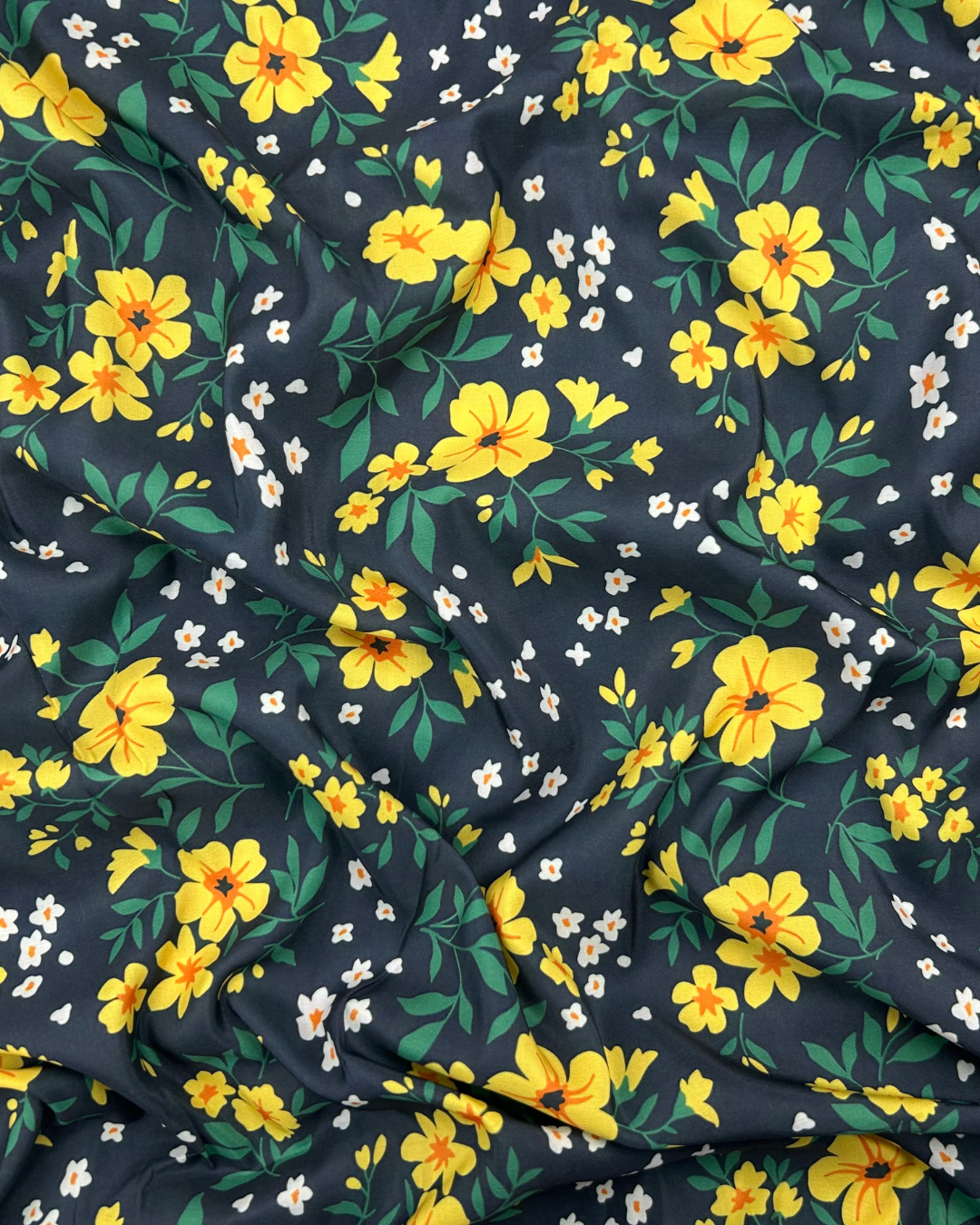 Arabic Silk Lawn Print fabric