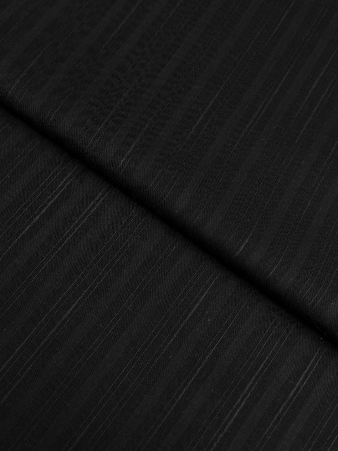 Wide Katpana Lawn – Black (BKLW-S25-0028), self-textured lawn fabric by the meter