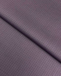 Check Lawn – Plum (CLS-S26-0044), self-textured lawn fabric by the meter