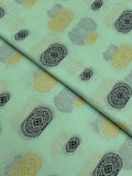 Katpana Lawn – Green (KLS-S26-0006), self-textured lawn fabric by the meter
