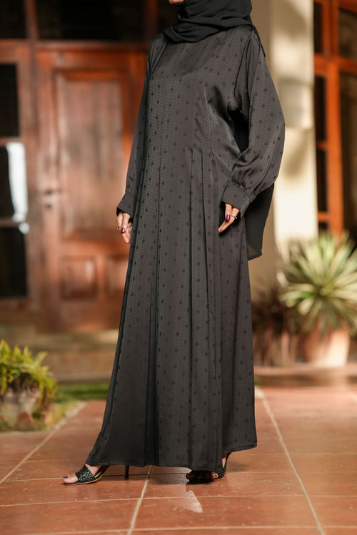 Abeera black Abaya by Al Deebaj
