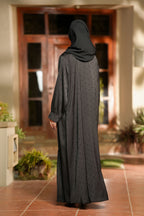 Abeera black Abaya by Al Deebaj, photo 4
