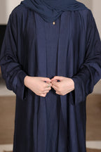 Hareer Blue Abaya by Al Deebaj, photo 2