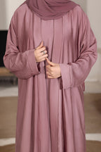 Hareer Pink Abaya by Al Deebaj, photo 2