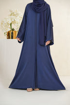 Navy Basic Abaya by Al Deebaj
