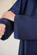 Navy Basic Abaya by Al Deebaj, photo 3
