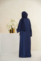 Navy Basic Abaya by Al Deebaj, photo 5