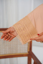Aaira Ivory Abaya by Al Deebaj, photo 3