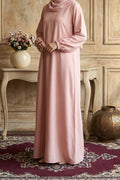 Musfirah Pink Abaya by Al Deebaj