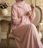 Musfirah Pink Abaya by Al Deebaj, photo 3
