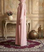 Musfirah Pink Abaya by Al Deebaj, photo 4