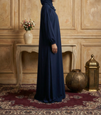 Musfirah Navy Abaya by Al Deebaj, photo 3