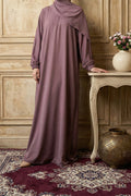 Musfirah T-Pink Abaya by Al Deebaj