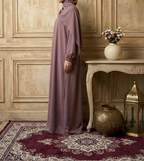 Musfirah T-Pink Abaya by Al Deebaj, photo 3