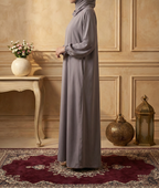 Musfirah Mauve Abaya by Al Deebaj, photo 3