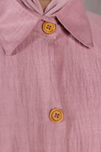 Maliha Pink Abaya by Al Deebaj, photo 5