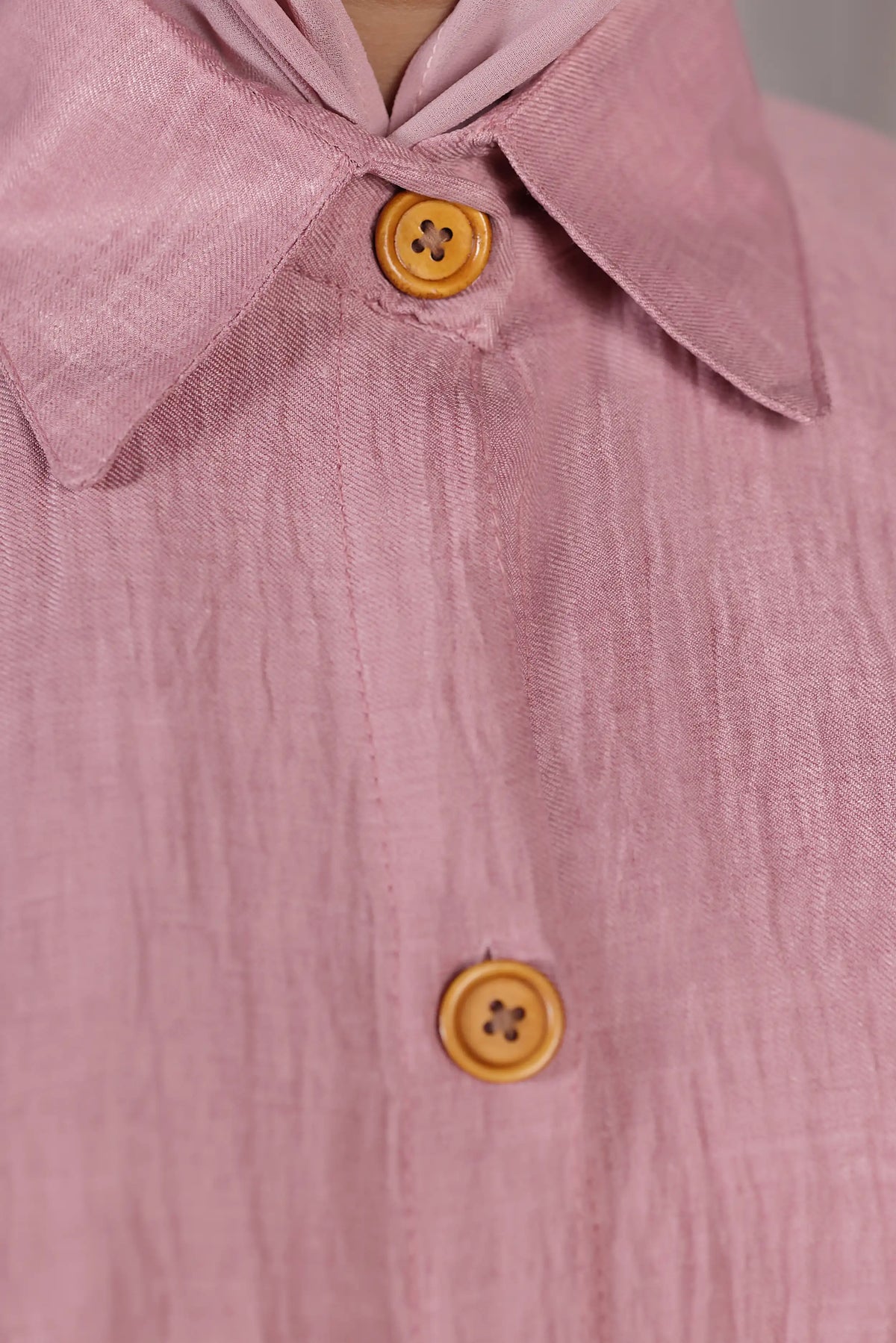 Maliha Pink Abaya by Al Deebaj, photo 5