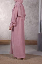 Maliha Pink Abaya by Al Deebaj, photo 3