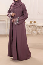 Tahira T-Pink Abaya by Al Deebaj, photo 4