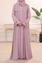 Tooba Lilac Dream Abaya by Al Deebaj