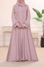 Tooba Lilac Dream Abaya by Al Deebaj, photo 3