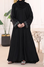 Hira Black Abaya by Al Deebaj