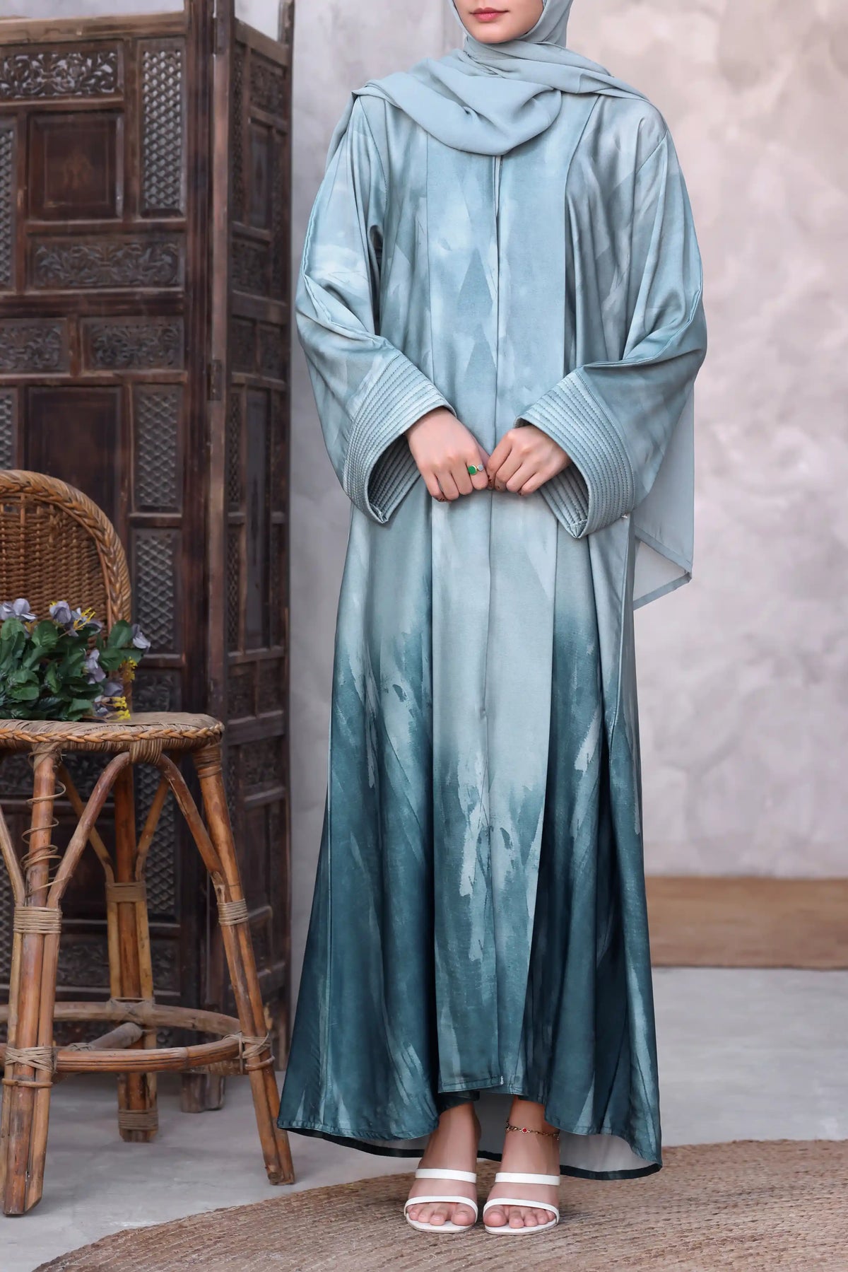 Desire Ocean Abaya by Al Deebaj