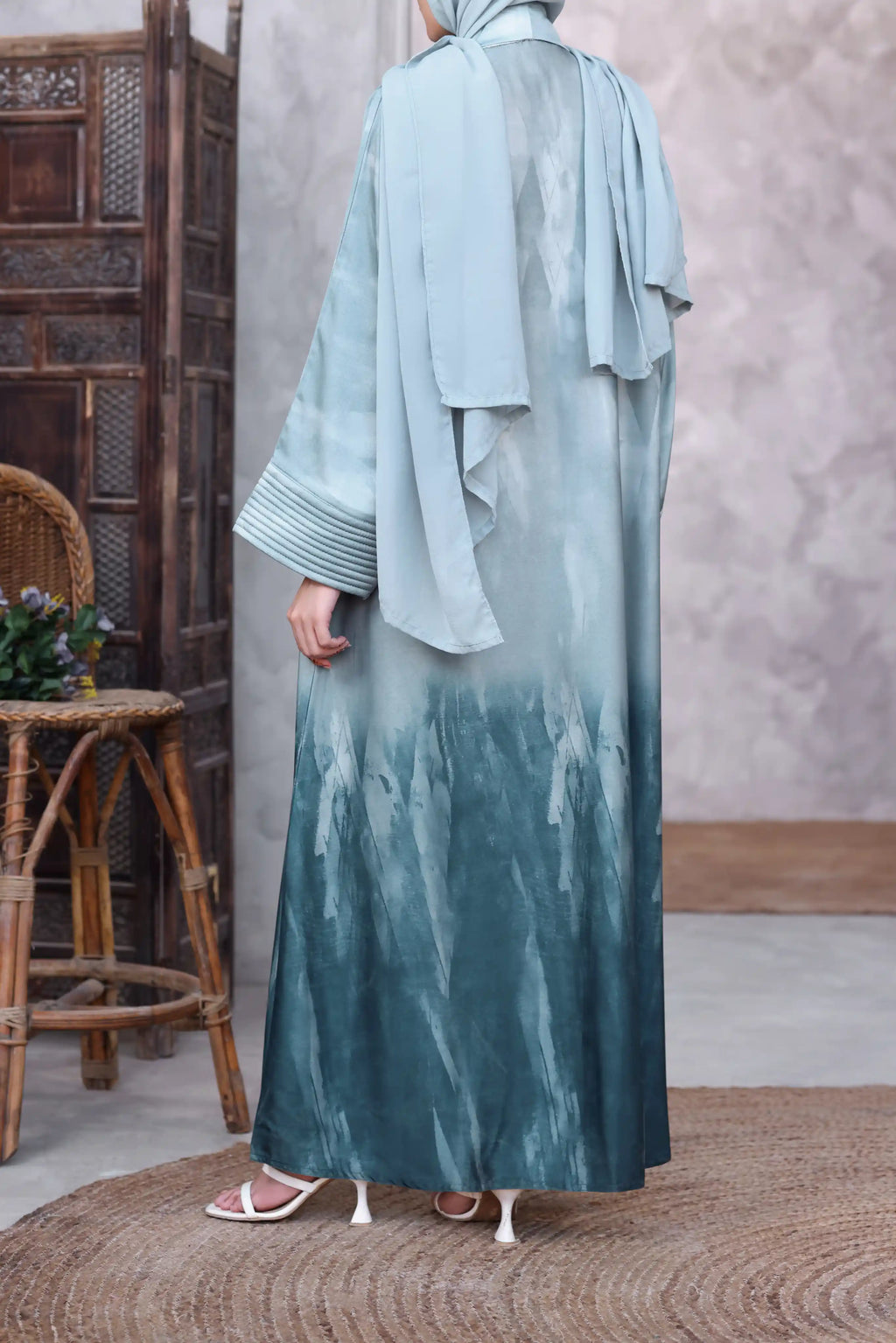 Desire Ocean Abaya by Al Deebaj, photo 4