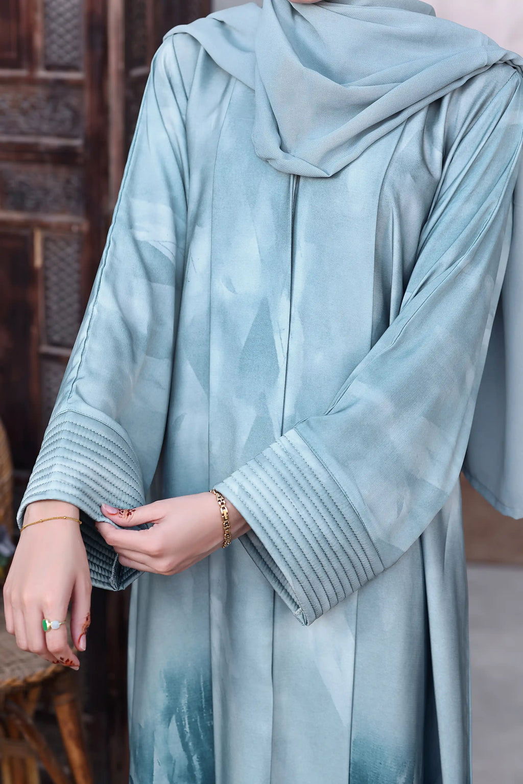 Desire Ocean Abaya by Al Deebaj, photo 2