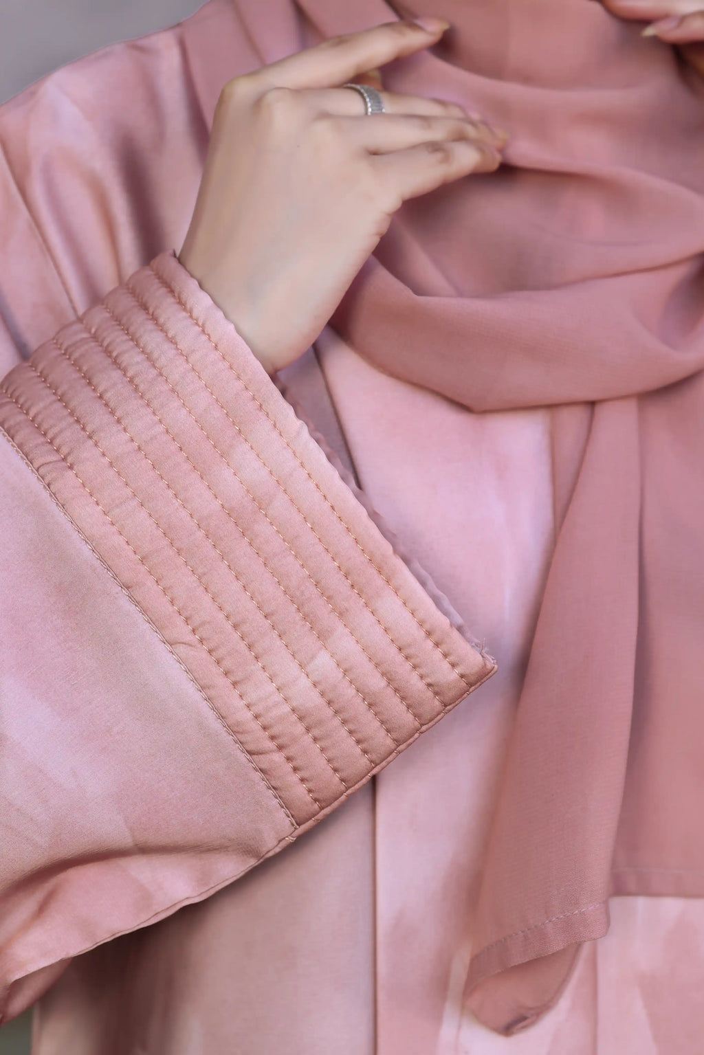 Desire Claret Abaya by Al Deebaj, photo 3