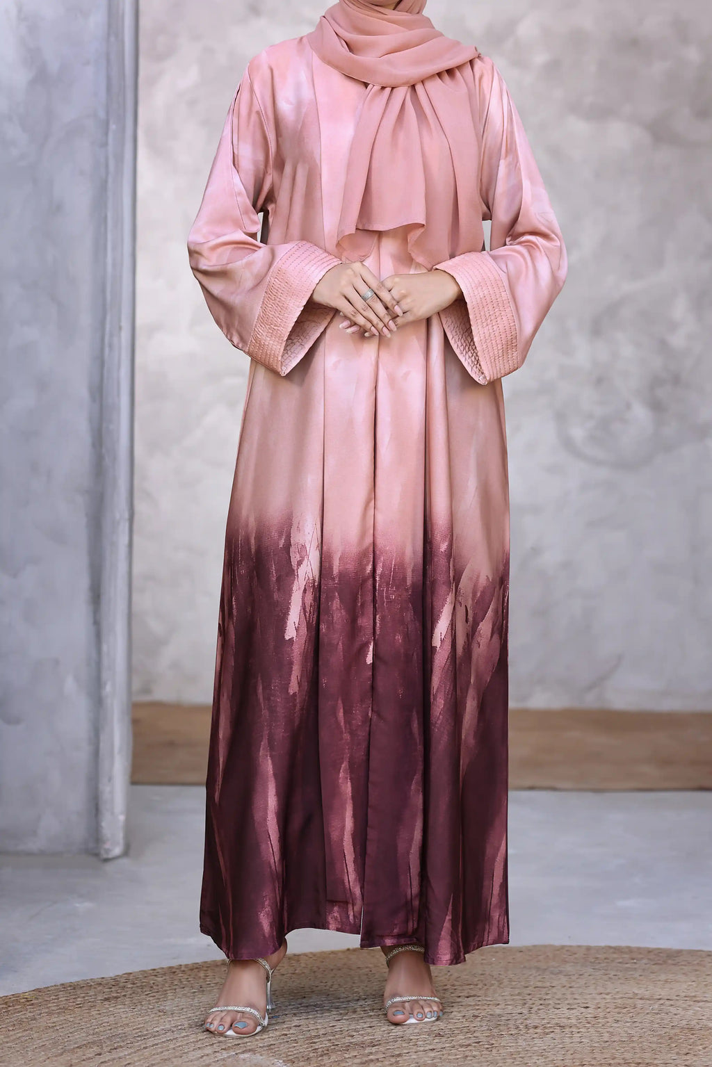 Desire Claret Abaya by Al Deebaj, photo 2